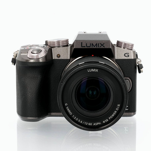 Lumix DMC-G7 kamerahus svart + Lumix G Vario 12-60/3,5-5,6 Asph/Power OIS  (begagnad)