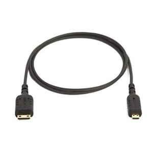 HDMI-kabel eXtraThin, mini-micro (C-D), 80 cm