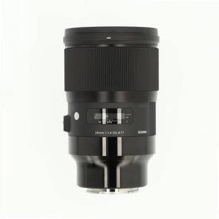 28mm f/1,4 DG HSM Art för Sony (fullformat) (begagnad)