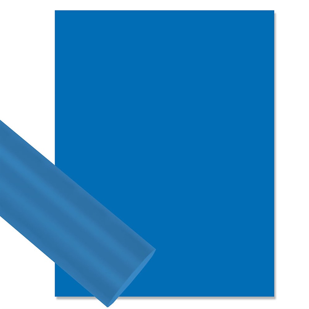 Colormatt, vinylbakgrund 1 x 1,3 m - Royal Blue