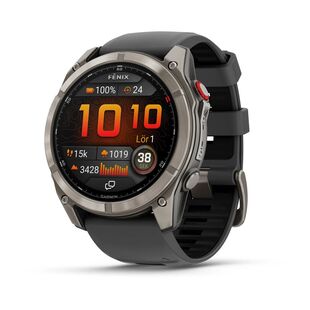 Fenix 8 Pro 51 mm, AMOLED Sapphire - Titan