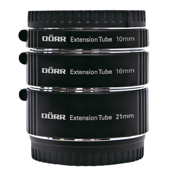 Mellanringar till Fujifilm X, 10mm, 16mm, 21mm