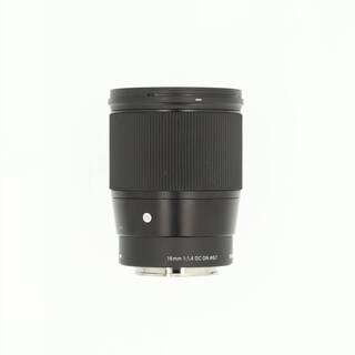 16mm f/1,4 DC DN Contemporary för Sony (APS-C) (begagnad)