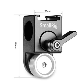 2001 15 mm rod clamp med Arri locating pins