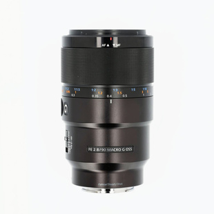 FE 90mm f/2,8 G OSS Macro, för Sony (fullformat) (begagnad)