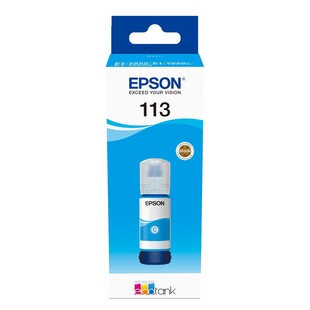 EcoTank 113 Pigment Cyan - 70ml