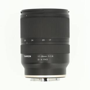 AF 17-28mm f/2,8 Di III RXD, för Sony (fullformat) (begagnad)