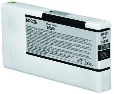 T6531 Bläck 4900 Photo Black 200 ml   
