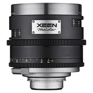 Xeen Meister 50mm T1,3 för Arri PL-fattning