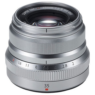 Fujinon XF 35mm f/2,0 R WR Silver  