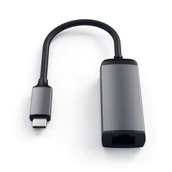 USB-C till Gigabit Ethernet - Space Grey