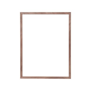 Soul veneer, plexiglas fotoram, Walnut - A1 (59,4x84 cm)