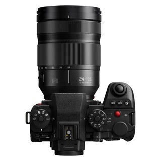 Lumix DC-S1R II kamerahus + 24-105mm f/4
