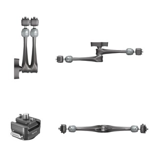 4489 HawkLock H21 Quick Release Rosette, magic arm 11"
