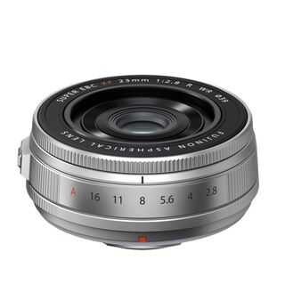 Fujinon XF 23mm f/2,8 R WR silver