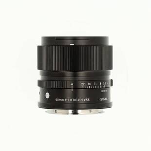 90mm f/2,8 DG Contemporary för L-Fattning - Svart (begagnad)