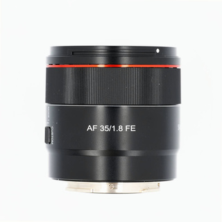 AF 35mm f/1,8 FE, för Sony (fullformat) (begagnad)
