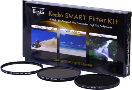 Smart filterset 43mm (3 st olika filter)
