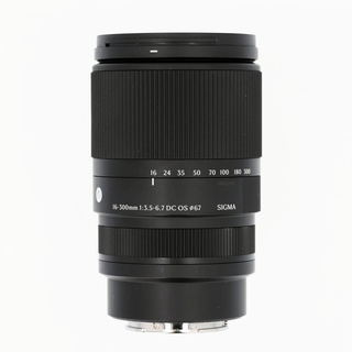 16-300mm f/3,5-6,7 DC OS Contemporary för Sony (APS-C) (begagnad)