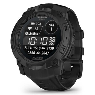 Instinct 3 Solar Tactical Edition 50mm - Svart