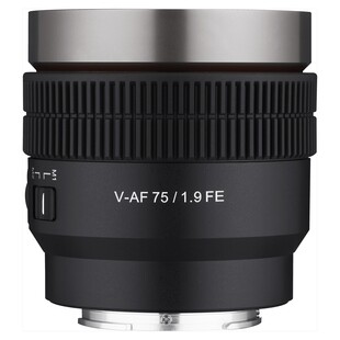 V-AF 75mm T1,9 FE, för Sony (fullformat)