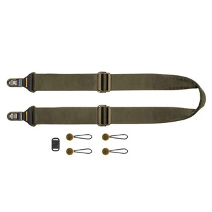Slide v3 kamerarem, grön (4 st fästankare ingår)