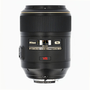 AF-S VR 105mm f/2,8G IF-ED Micro-Nikkor  (begagnad)