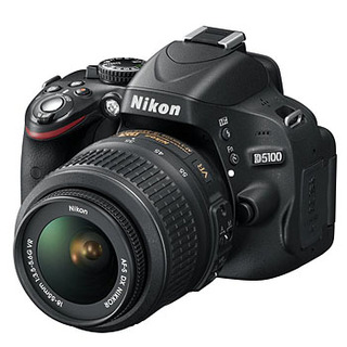 D5100 hus + AF-S DX 18-55/3,5-5,6G VR 