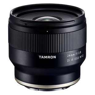 AF 24mm f/2,8 Di III OSD, för Sony (fullformat)