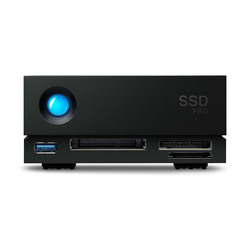 1Big Dock SSD Pro 4TB, extern SSD-hårddisk med kortläsare, Thunderbolt