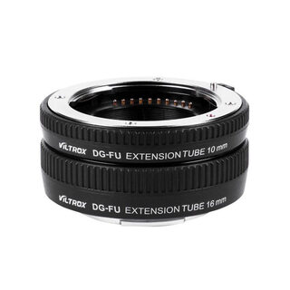 Mellanringar till Fujifilm X, 10mm, 16mm