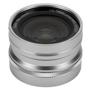 vidvinkelkonverter för Fujifilm X100 VI - Silver