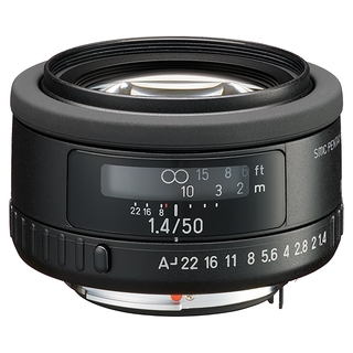 SMC FA 50mm f/1,4 Classic (fullformat)