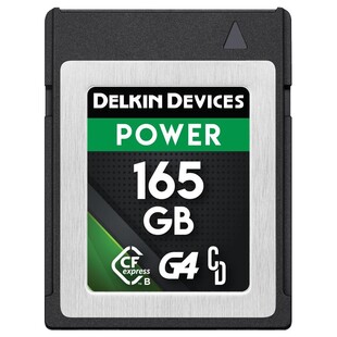 CFexpress Power 165GB R1780/W1700 (typ B)