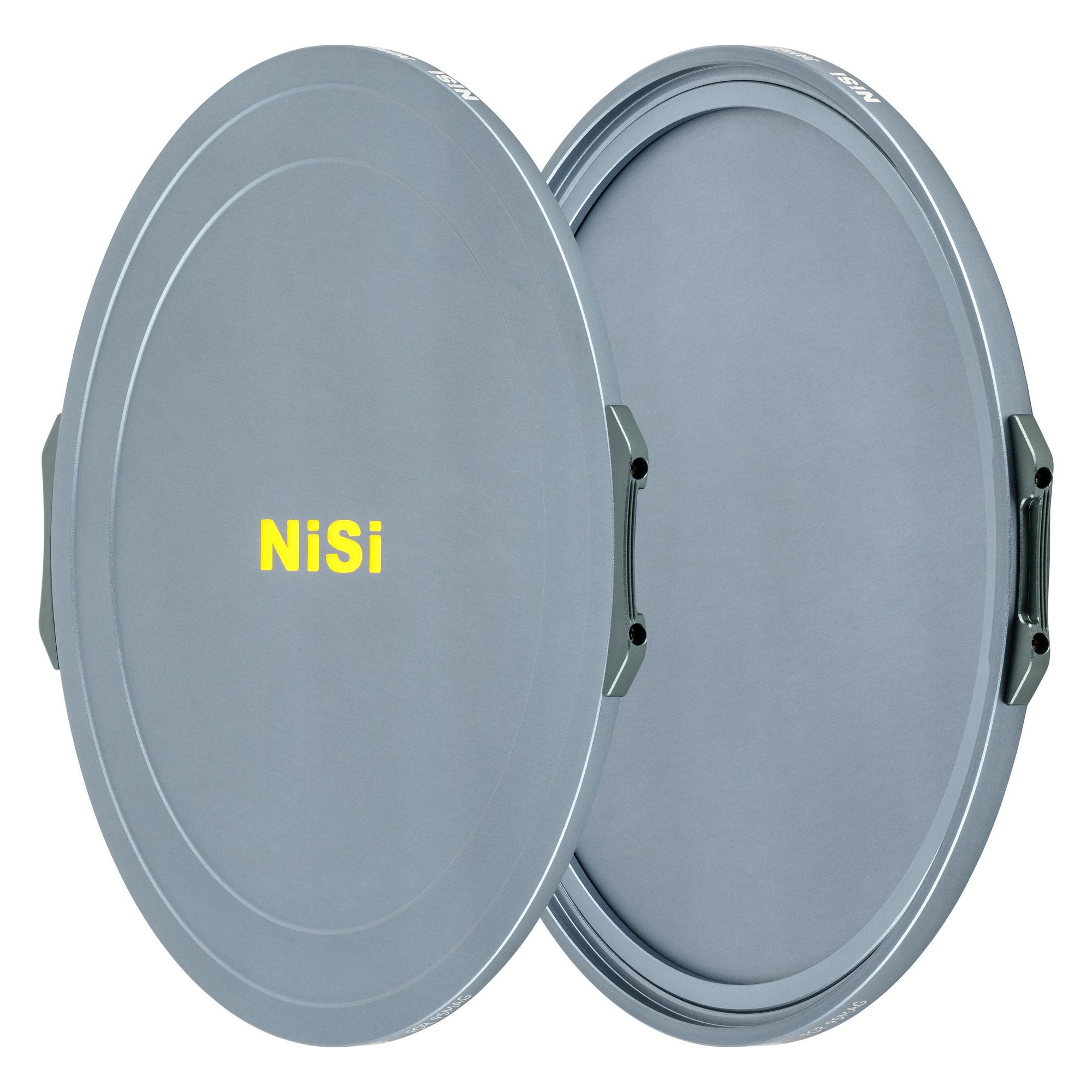 JetMag Pro, främre & bakre filterlock - 95mm