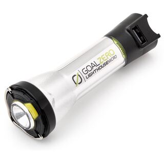 Lighthouse Micro Charge, Mini-lykta med powerbank