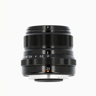 Fujinon XF 23mm f/2,0  R WR svart (begagnad)