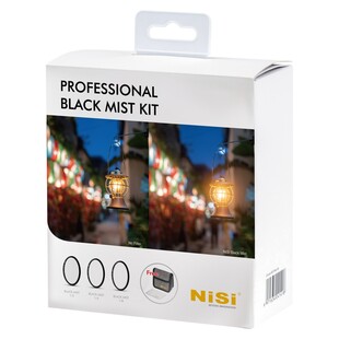 Black Mist Professionellt Filter Kit 52mm