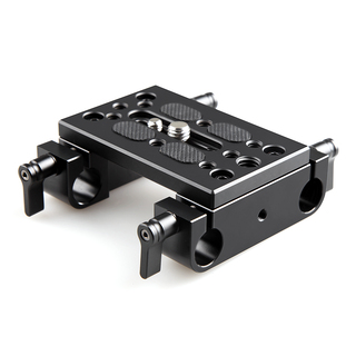 1775 mounting plate med 15 mm rod clamps