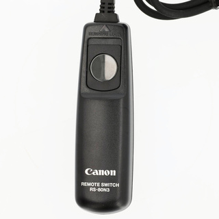RS-80 N3 Fjärrutlösare  (EOS 1, 3, 5, 7, 30D, 40D, 50D, 5D, 6D, 7D m fl) (begagnad)