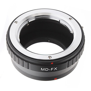 Adapter för att använda Minolta MD och MC-objektiv på Fujifilm X  