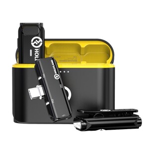 Lark C1 Duo, trådlöst lavalier mikrofon system - Android