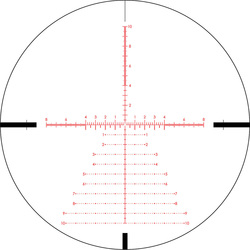 Strike Eagle 3-18x44 FFP Riktmedel EBR-7C MRAD, belyst 