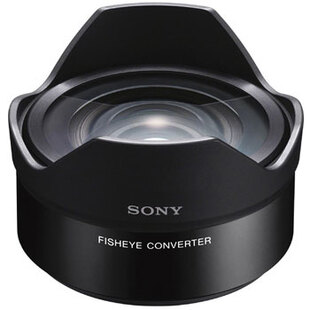 VCL-ECF2 fisheyekonverter för Sony SEL 16/2,8 och 20/2,8 Pancake
