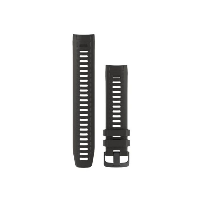 Instinct Tactical klockarmband i silikon - Black