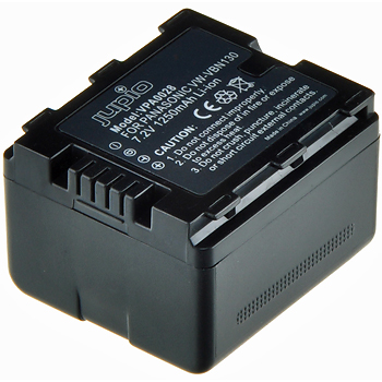 batteri motsvarande Panasonic VW-VBN130