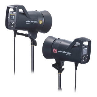 Studioblixt ELC 500/500 Dual Kit, med TTL-automatik 