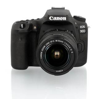 EOS 90D hus + EF-S 18-55/3,5-5,6 IS II (begagnad)
