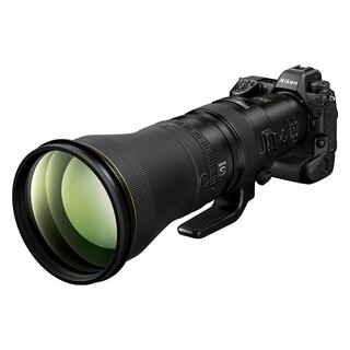 Nikkor Z 600mm f/4 TC VR S (fullformat)