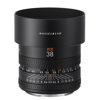 XCD 38mm f/2,5 V för Hasselblad